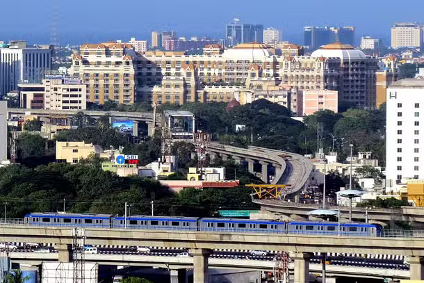 Chennai_metro_during_trail_run